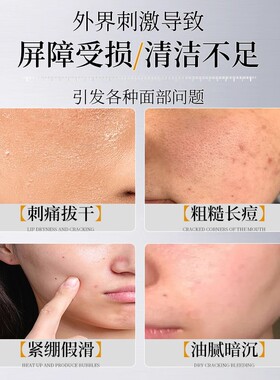 RENESAS双芯清爽净澈洁颜乳