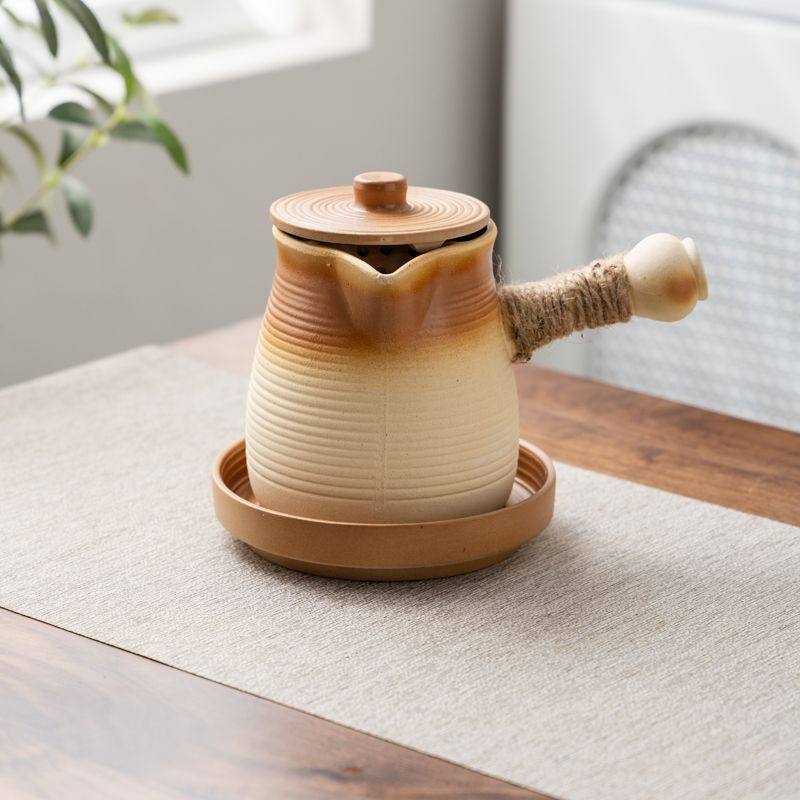 罐罐壶可明火干烧大容量烤奶罐煮茶壶陶瓷围炉煮茶户外便携包炒茶,淘宝优惠券,粉丝福利购,淘宝优惠卷