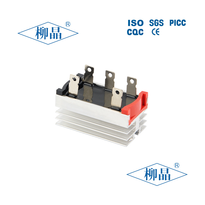 直流电机用配件 SQLF5010 整流桥 SQLF50A1000V 三相整流桥堆 - 图1