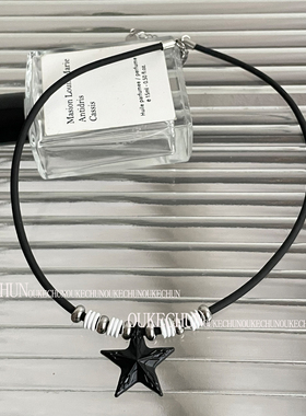 男女款ins嘻哈简约个性小众项链