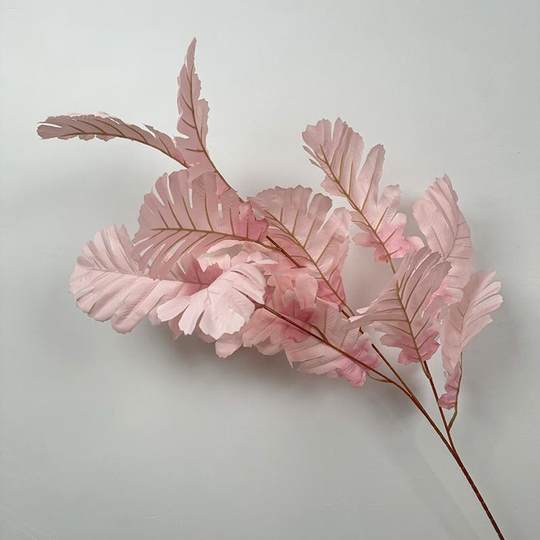 粉色仿真花商场混搭婚庆牡丹花材玫瑰花婚礼布置假花插花百合花艺