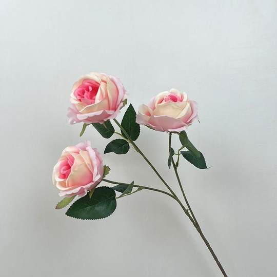 粉色仿真花商场混搭婚庆牡丹花材玫瑰花婚礼布置假花插花百合花艺