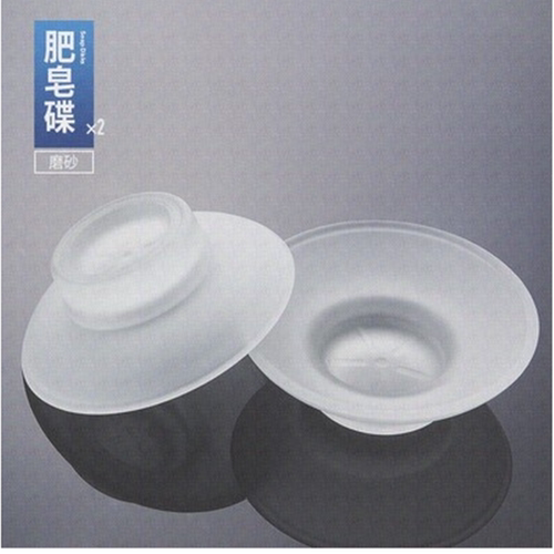 赢尔朗透明玻璃口杯漱口杯单只家用牙刷牙杯圆形简约餐具高品白色 - 图1
