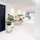Cream style velvet glazed non-slip and wear-resistant floor tiles