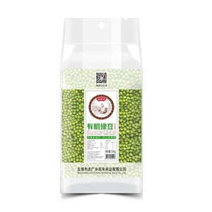 裕道府 有机绿豆 500g