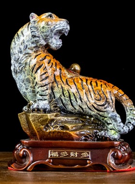 彩绘黄铜鼠十二生肖老鼠摆件全套龙蛇客厅马羊猴家居吉祥物工艺品