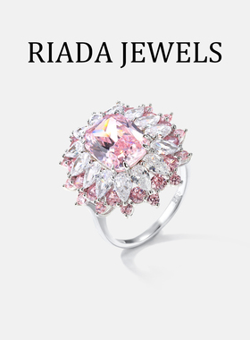 S925纯银戒指轻奢高级感