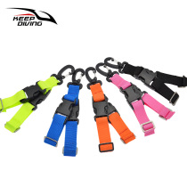 Diving Frogs Shoes Quick Shackle Feet Webbed Webbing Leapfrog Shoes Hanging ropes hanging buckle diving equipment Quick shackle hanging strap accessories