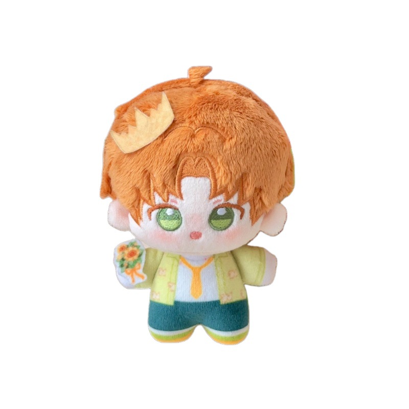 光与夜之恋周边陆沉萧逸夏鸣星齐司礼棉花娃娃玩偶公仔挂件礼物 - 图3