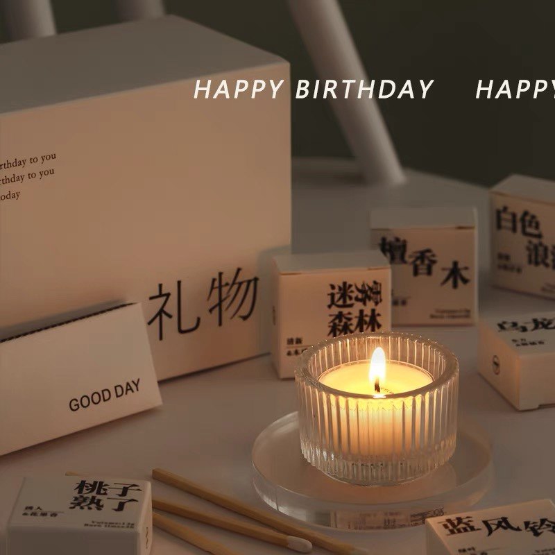 生日礼物女生送闺蜜朋友男生18小众高级感创意香薰礼盒教师节老师