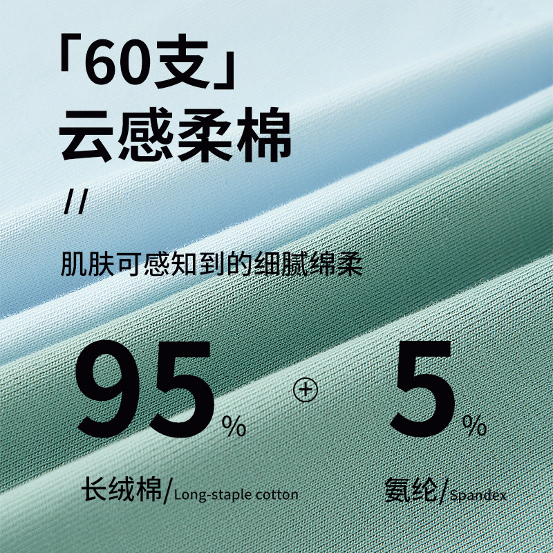 大嘴猴青少年男大童纯棉内裤发育期初高中生男孩四角短裤2025新款,淘宝优惠券,粉丝福利购,淘宝优惠卷