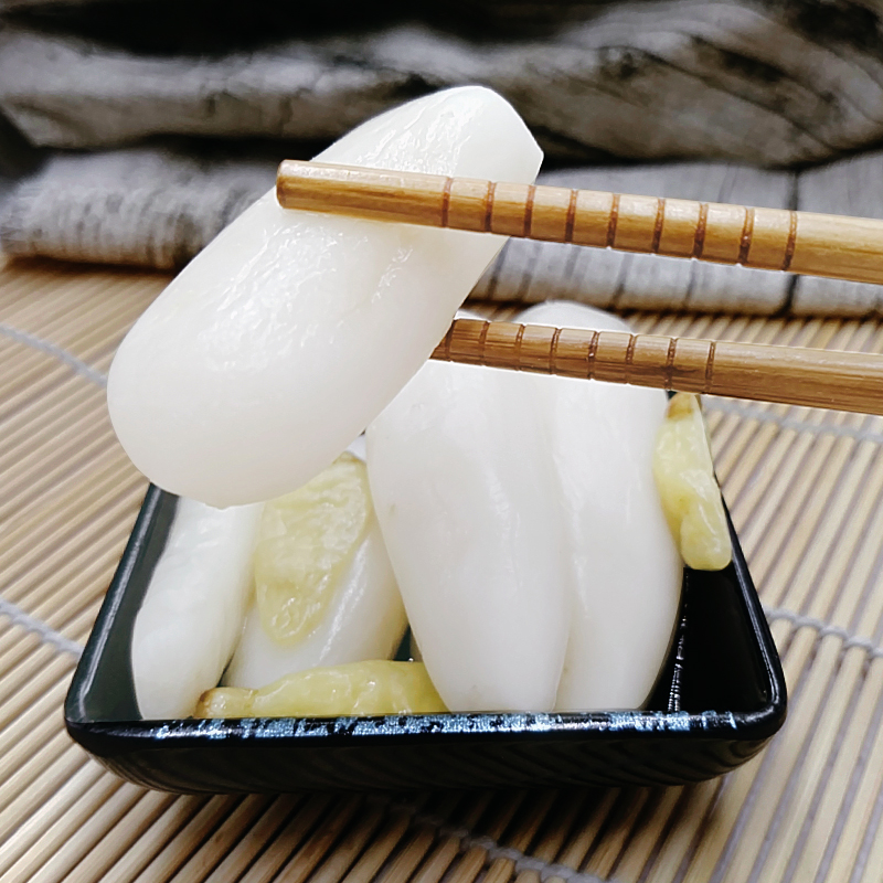 湘满天馋萝卜头泡椒山椒酸辣脆爽口整只萝卜条下饭菜泡菜休闲零食