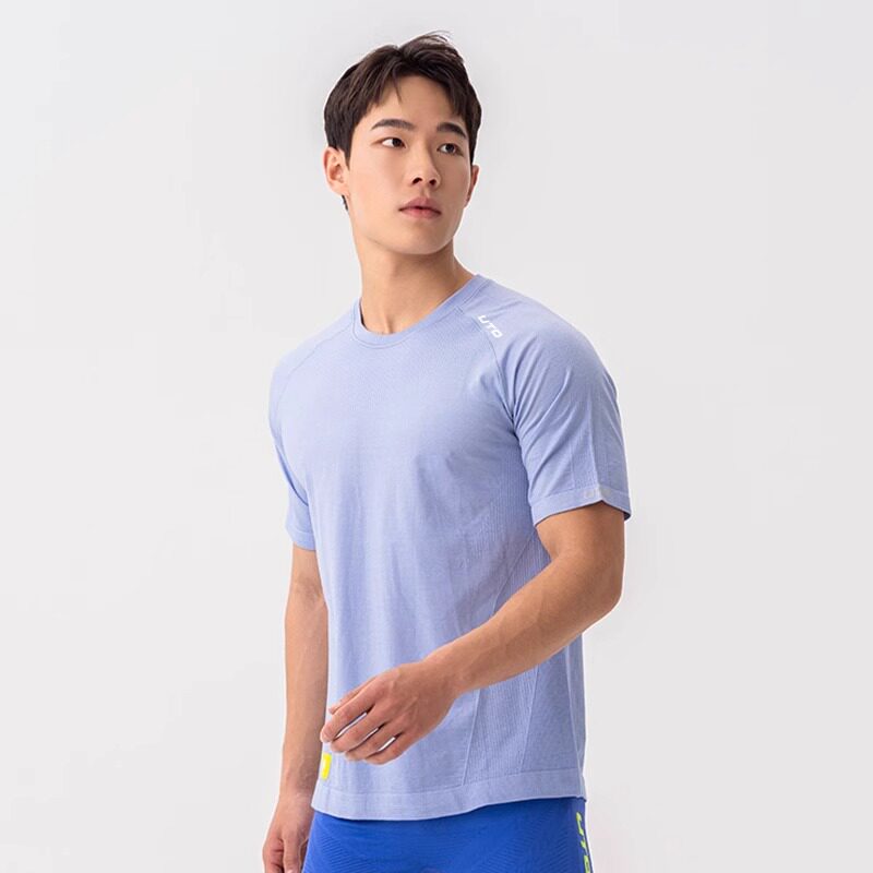 UTO悠途美利奴羊毛速干短袖男款运动T恤女马拉松越野登山跑步上衣