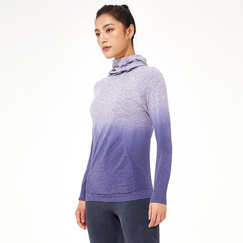 【清仓】UTO悠途运动连帽衫女户外跑步登山速干长袖马拉松排汗T恤,淘宝优惠券,粉丝福利购,淘宝优惠卷