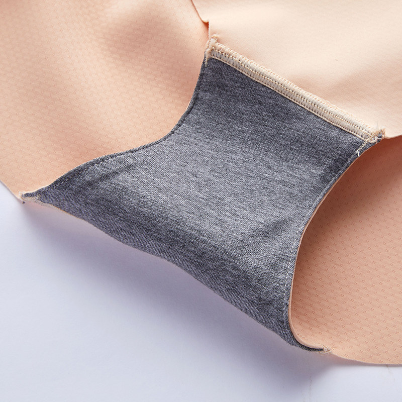 高腰收小肚子强力中腰产后女收腹裤 rainwaves塑身美体裤