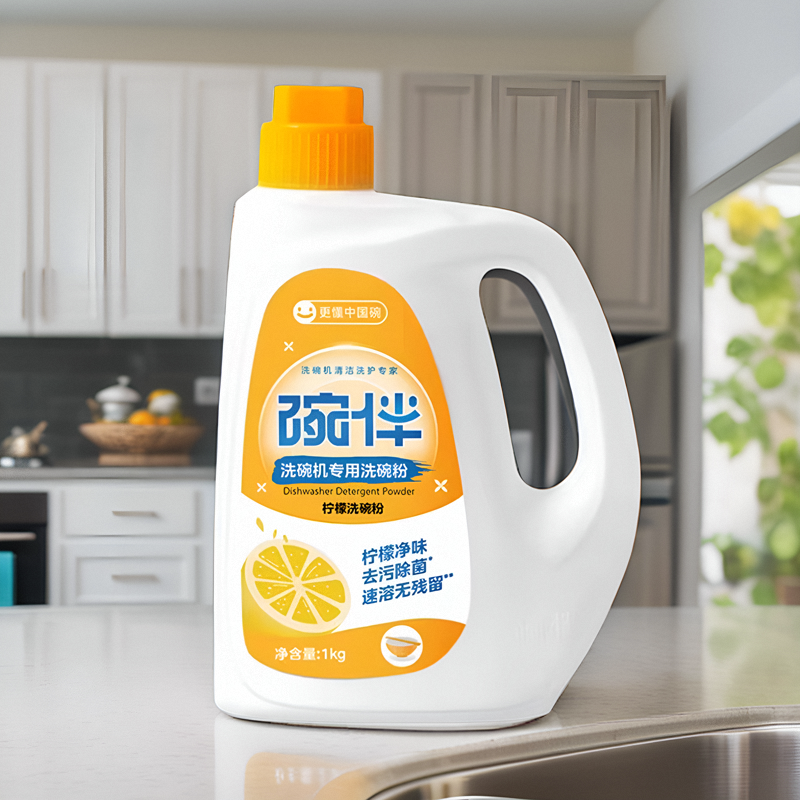碗伴洗碗粉洗碗机专用美的洗涤剂套装洗碗块洗碗凝珠洗碗盐漂洗剂,淘宝优惠券,粉丝福利购,淘宝优惠卷