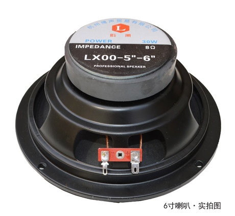 speaker full range 6 inch