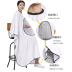 Trẻ em dài tay không thấm nước cắt tóc cắt tóc vải nhà quần áo làm tóc mẫu giáo cung cấp cho trẻ em quần áo chống bẩn - Tóc clipper / Nail clipper / chăm sóc hàng ngày các mặt hàng nhỏ bô vệ sinh đa năng cho bé Tóc clipper / Nail clipper / chăm sóc hàng ngày các mặt hàng nhỏ
