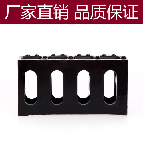 比色皿架 10mm标准比色皿专用 四位四孔槽架 谱析光学purshee比色架 固定比色皿架子 - 图3