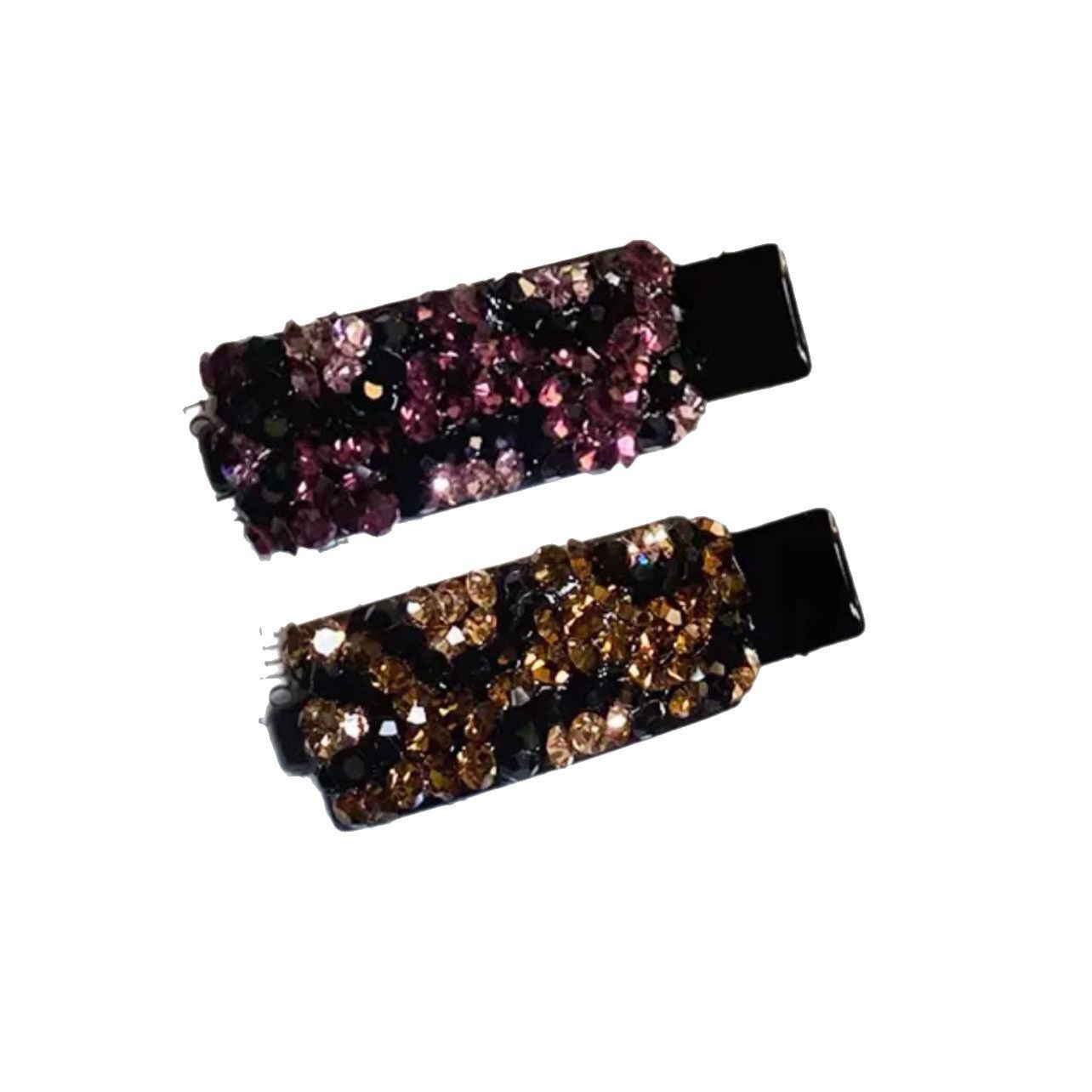 同款韩国气质精致炫彩闪钻发夹侧边夹顶夹马尾夹鸭嘴夹,淘宝优惠券,粉丝福利购,淘宝优惠卷