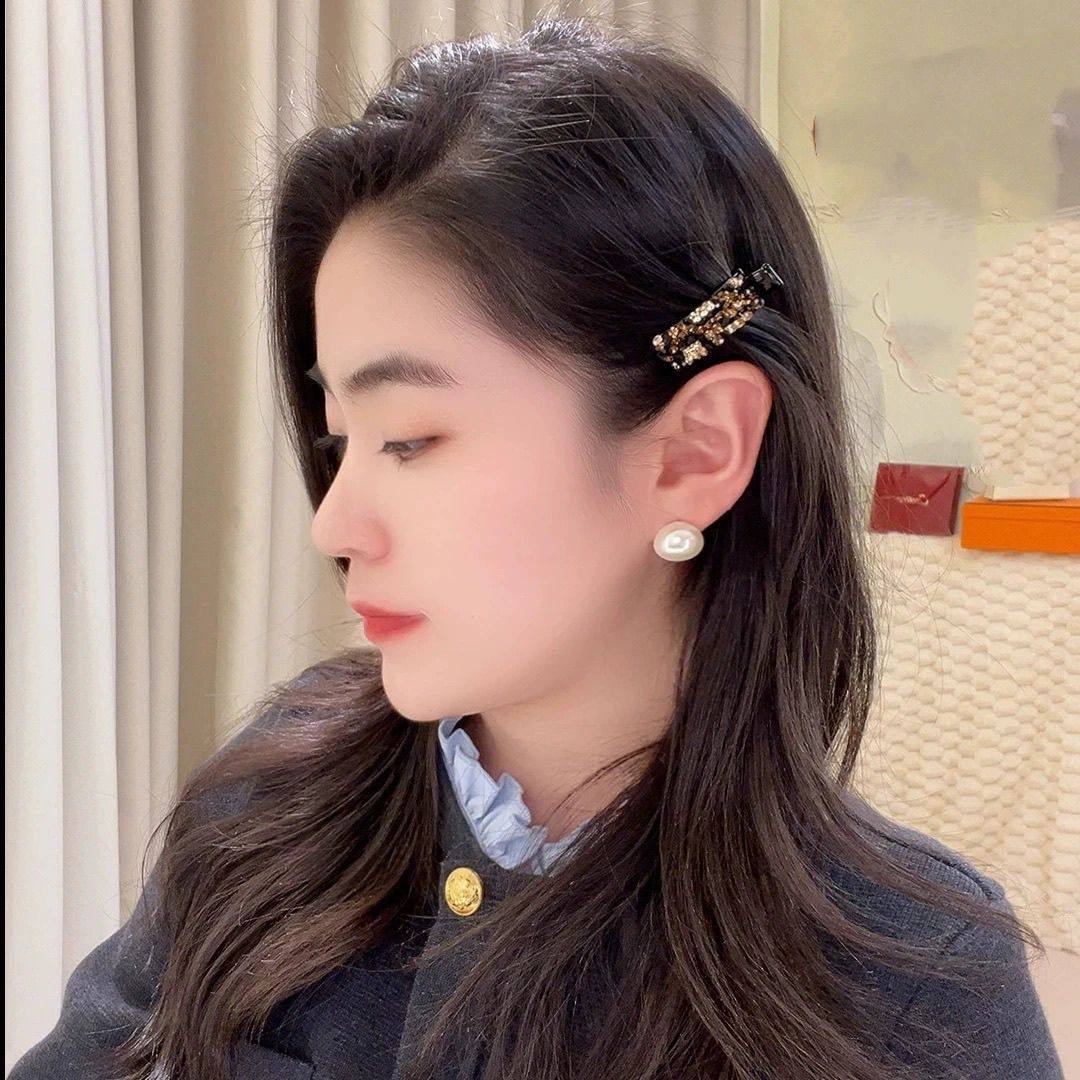 同款韩国气质精致炫彩闪钻发夹侧边夹顶夹马尾夹鸭嘴夹,淘宝优惠券,粉丝福利购,淘宝优惠卷