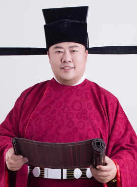 唐宋明制帽子古风汉服乌纱翼善冠
