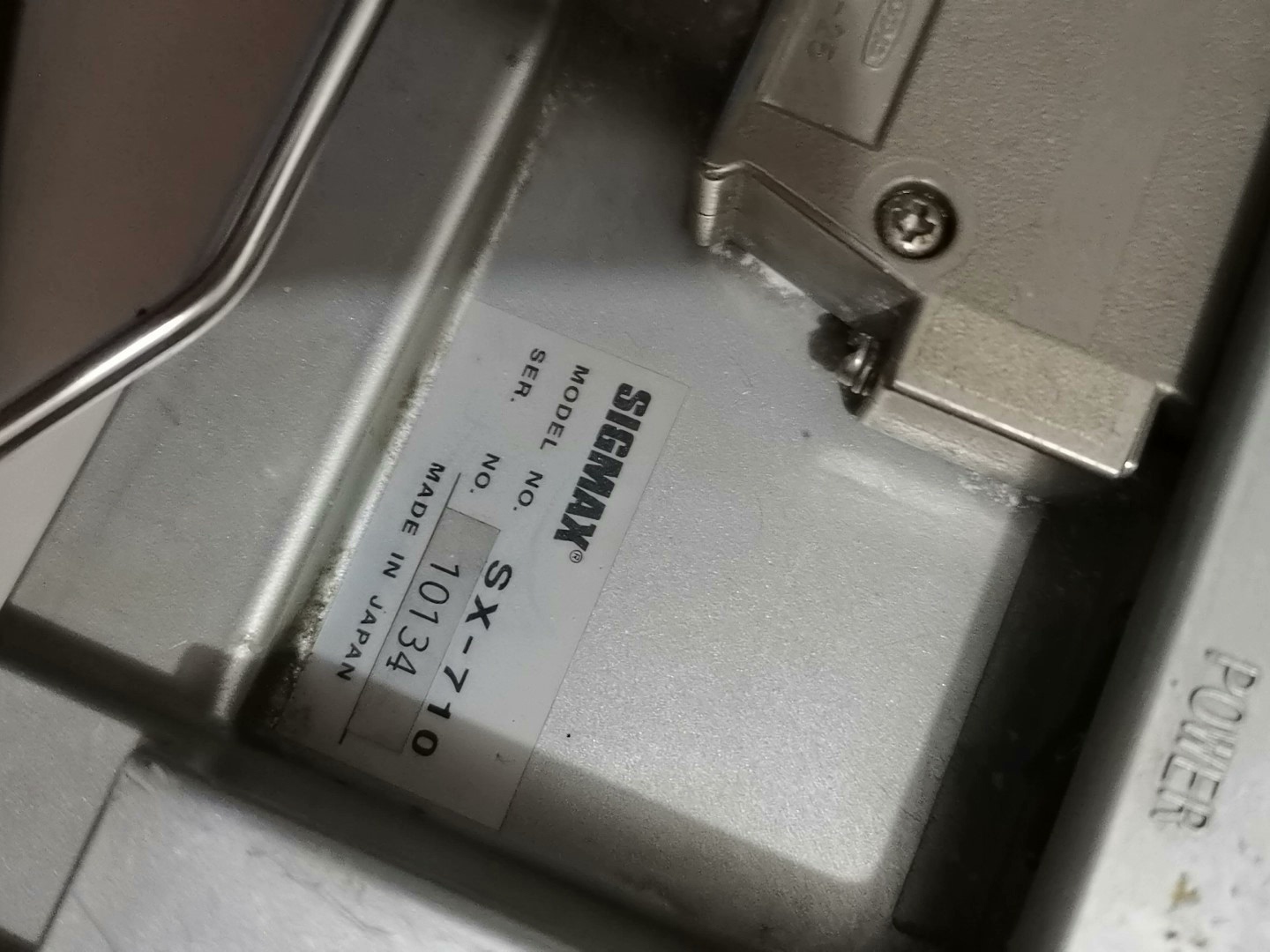 议价日本SIGMAX手操显示器，型号SX-710，成色如图一整套 - 图2