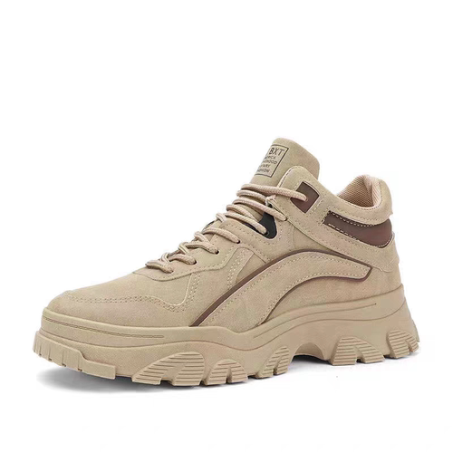 马丁靴男鞋2025年新款冬季工装靴子男款厚底防滑板鞋男士休闲鞋子 - 图3