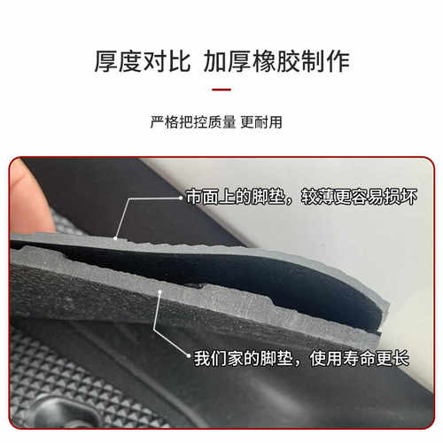 雅马哈透气防晒巧格福喜125摩托车旭鹰防水摩托专用脚垫改装配件 - 图0