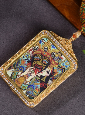 藏式手搓棉绳挂脖项链绳唐卡扎基拉姆吊坠绳文玩佛牌绳手工编织绳