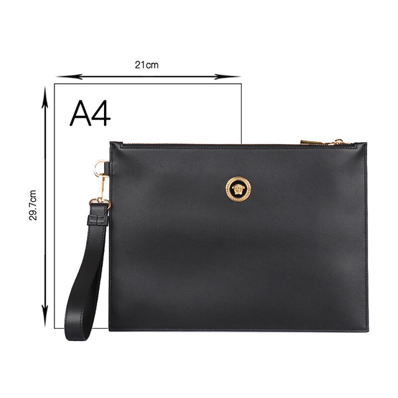 versace范思哲男士美杜莎金头男包 HUAIXUAN海外男士包袋