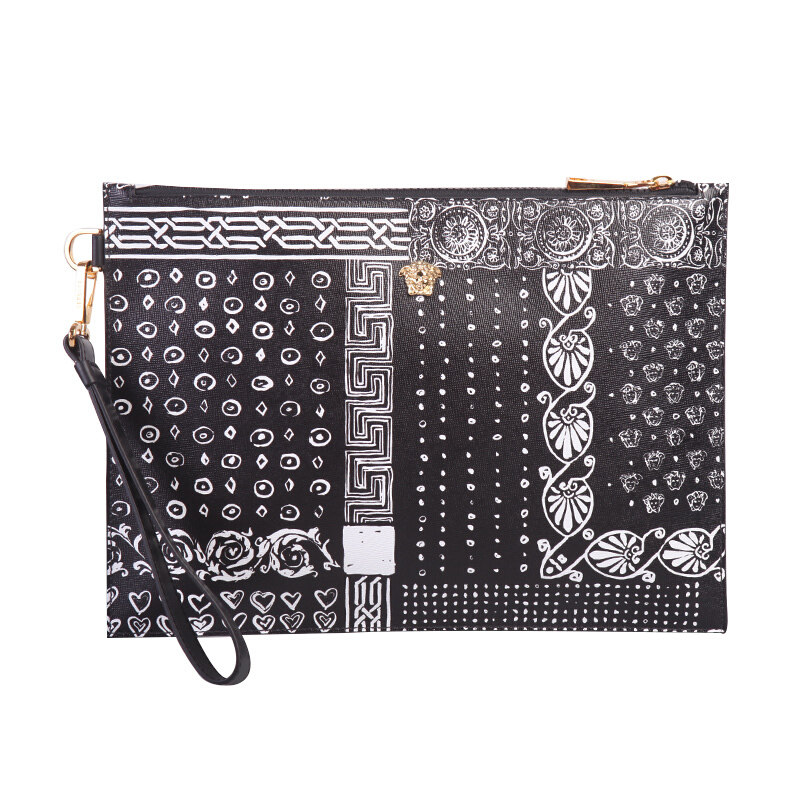 versace范思哲男士美杜莎金头男包 HUAIXUAN海外男士包袋