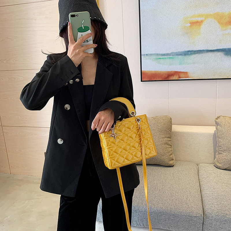 ins女2020新款戴妃包网红百搭包包 badaba箱包女士包袋