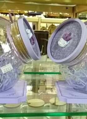 多种木塞幸运星玻璃塑料瓶方形