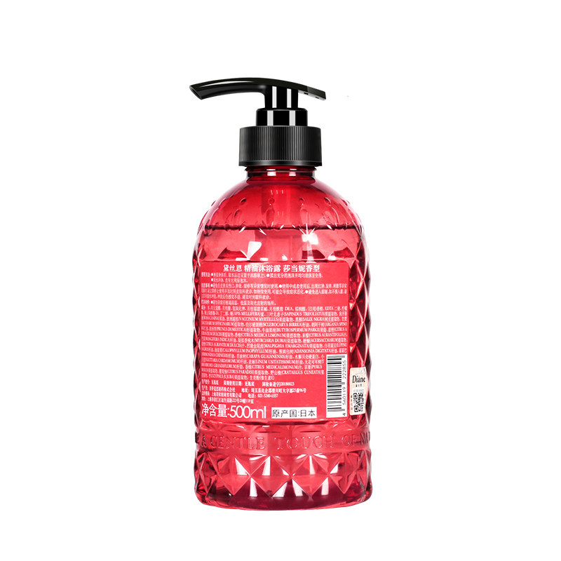 moist diane黛丝恩日本精油沐浴露 黛丝恩沐浴露