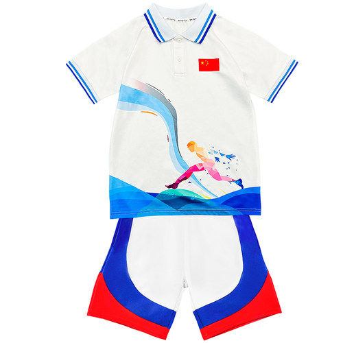小学生校服秋季新款套装幼儿园园服中国风儿童运动班服六一演出服 - 图2
