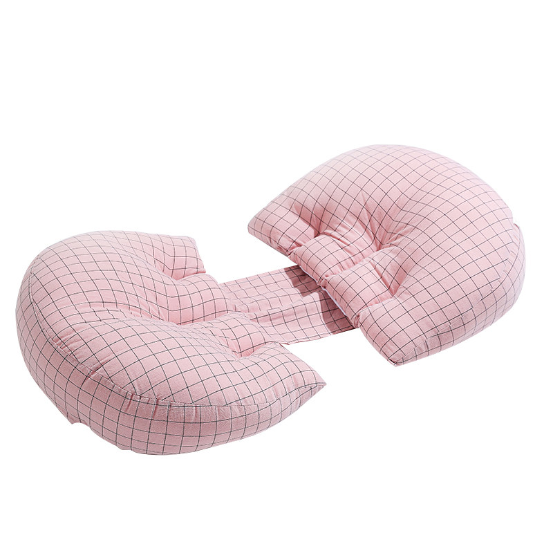 护腰侧睡枕托腹侧卧u型孕妇枕头 艺薇笛护腰枕