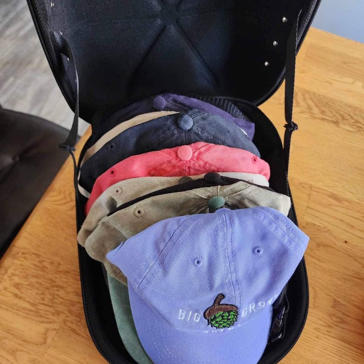 mosiso鸭舌帽收纳盒帽子收纳箱旅行防尘防压棒球帽便携包收纳神器,淘宝优惠券,粉丝福利购,淘宝优惠卷