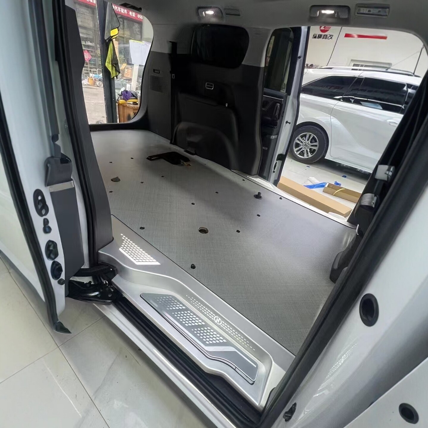 誉快驾祺别克GL8腾势D9N丰田塞纳格瑞维亚高山8竹纤维航空铝地板,淘宝优惠券,粉丝福利购,淘宝优惠卷