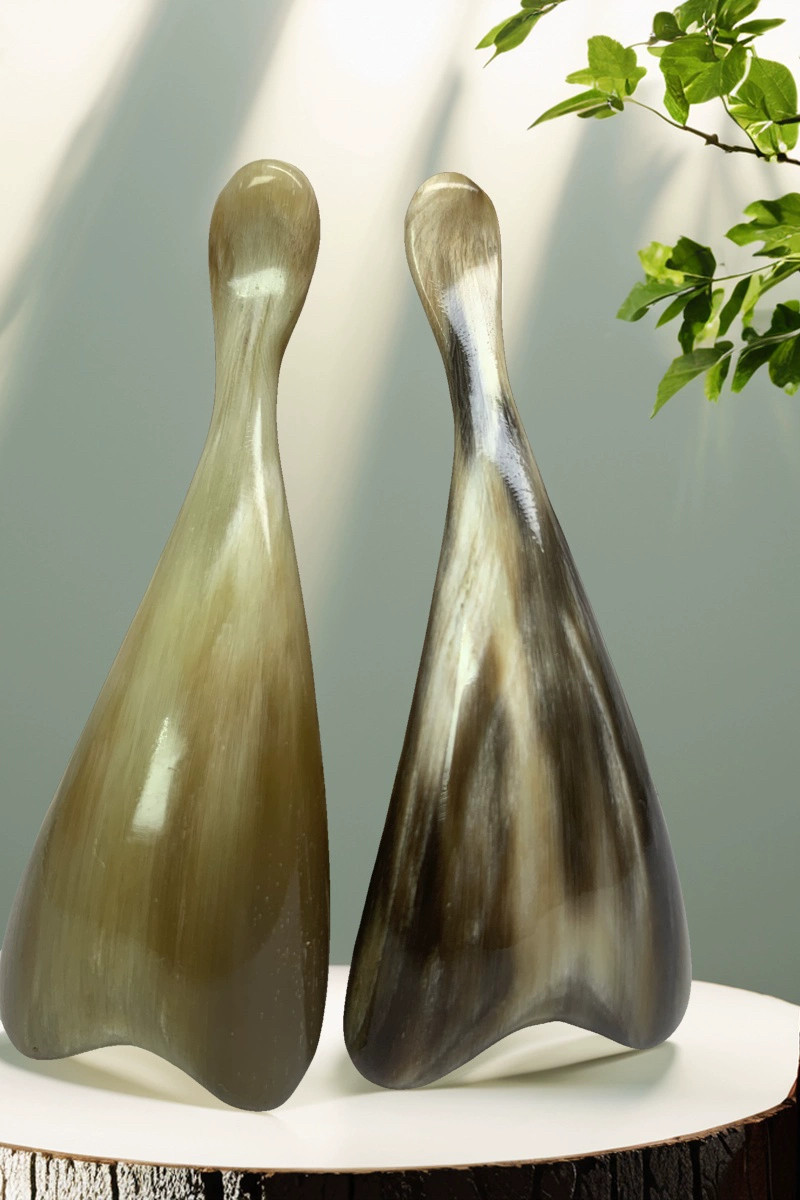 天然黄牛角按摩器拨筋棒美容棒导入面霜通用点穴颈面部经络疏通,淘宝优惠券,粉丝福利购,淘宝优惠卷