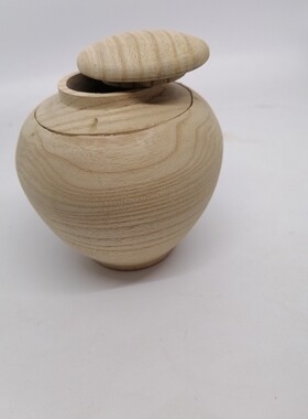 大漆木胎茶叶罐漆器漆艺彩绘漆画板螺钿金缮微瑕DIY学生订制新品