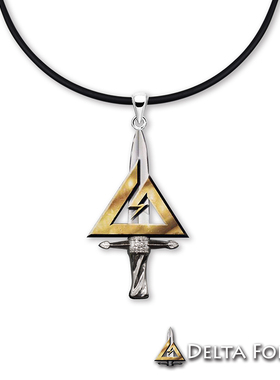 标志饰品男士项链吊坠