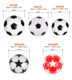 Top Sports Table Football Machine Accessories Small Footballs for Football Machine 10 pcs