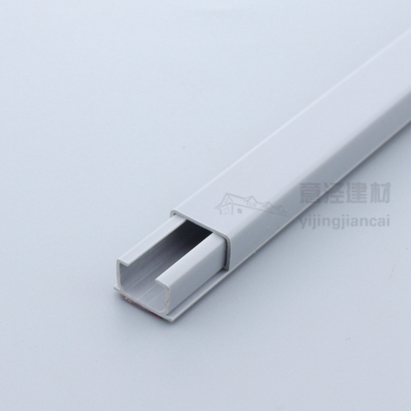 15*10加厚明装PVC黑色墙面走线槽电线防踩保护管明线网线装饰槽,淘宝优惠券,粉丝福利购,淘宝优惠卷