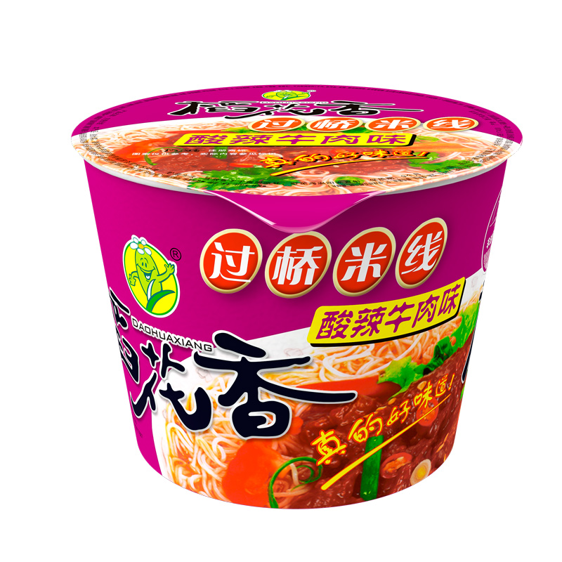 稻花香过桥米线米粉方便油炸速食面 稻花香食品方便米线/米粉