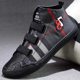 Autumn casual style high-top Korean style men's sneakers