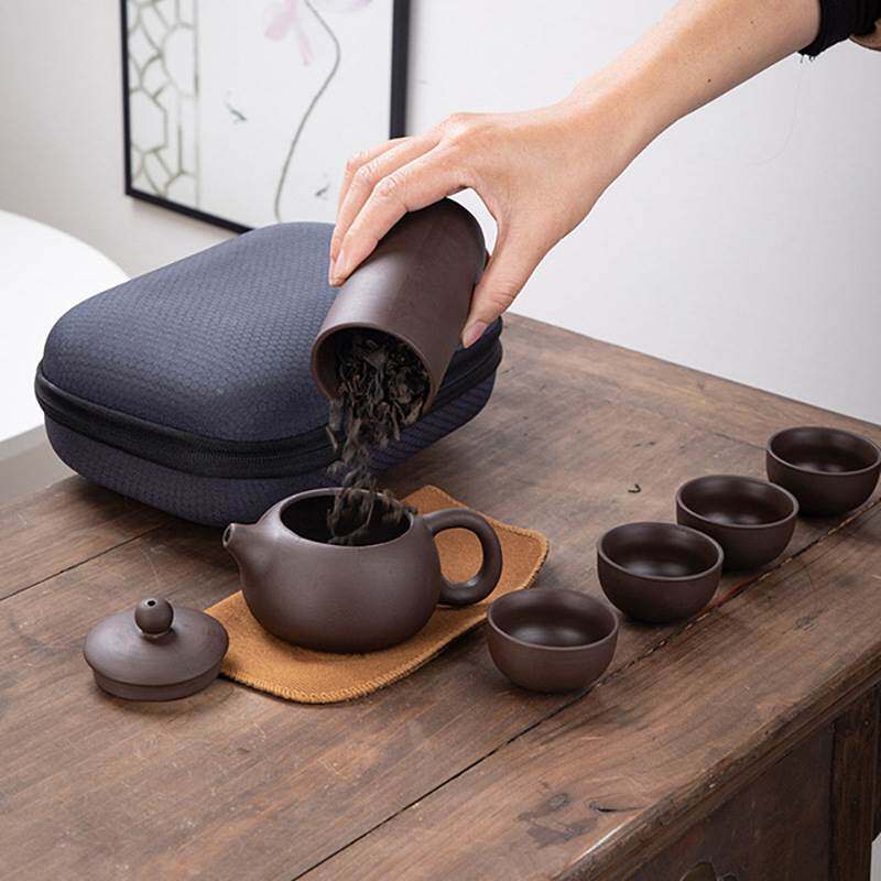 Ready for sale new travel tea set head