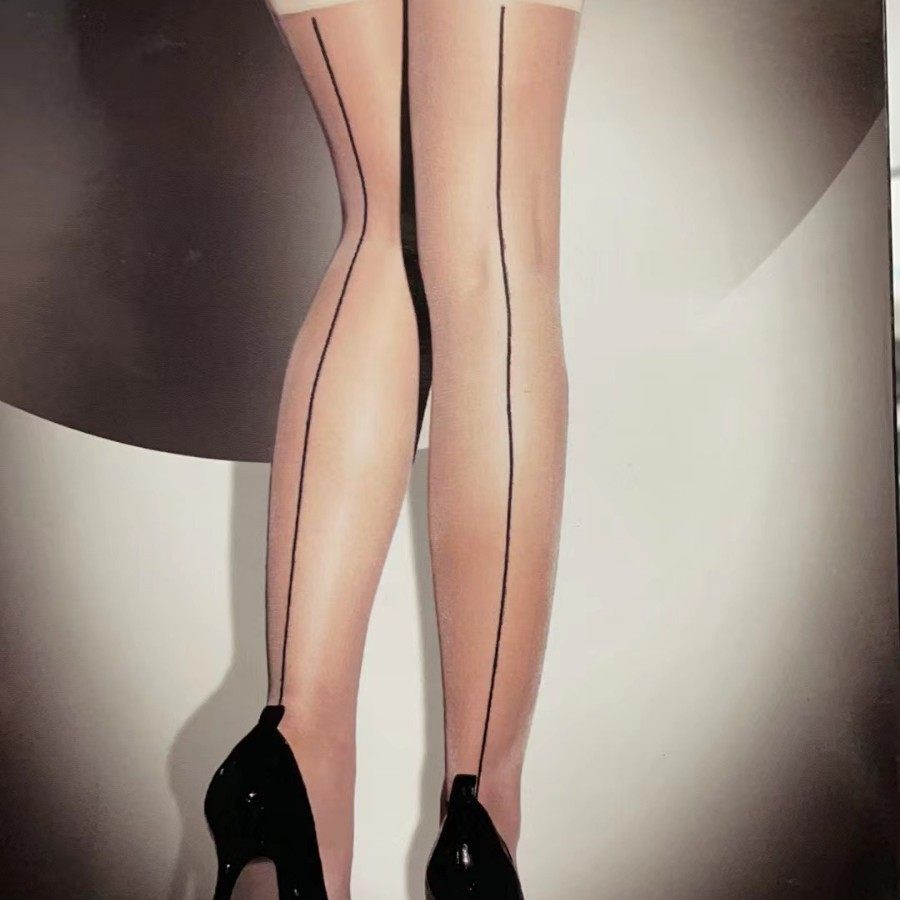 性感一体吊带袜黑丝超薄长筒女蕾丝纯欲秋款过膝显瘦丝袜美腿,淘宝优惠券,粉丝福利购,淘宝优惠卷