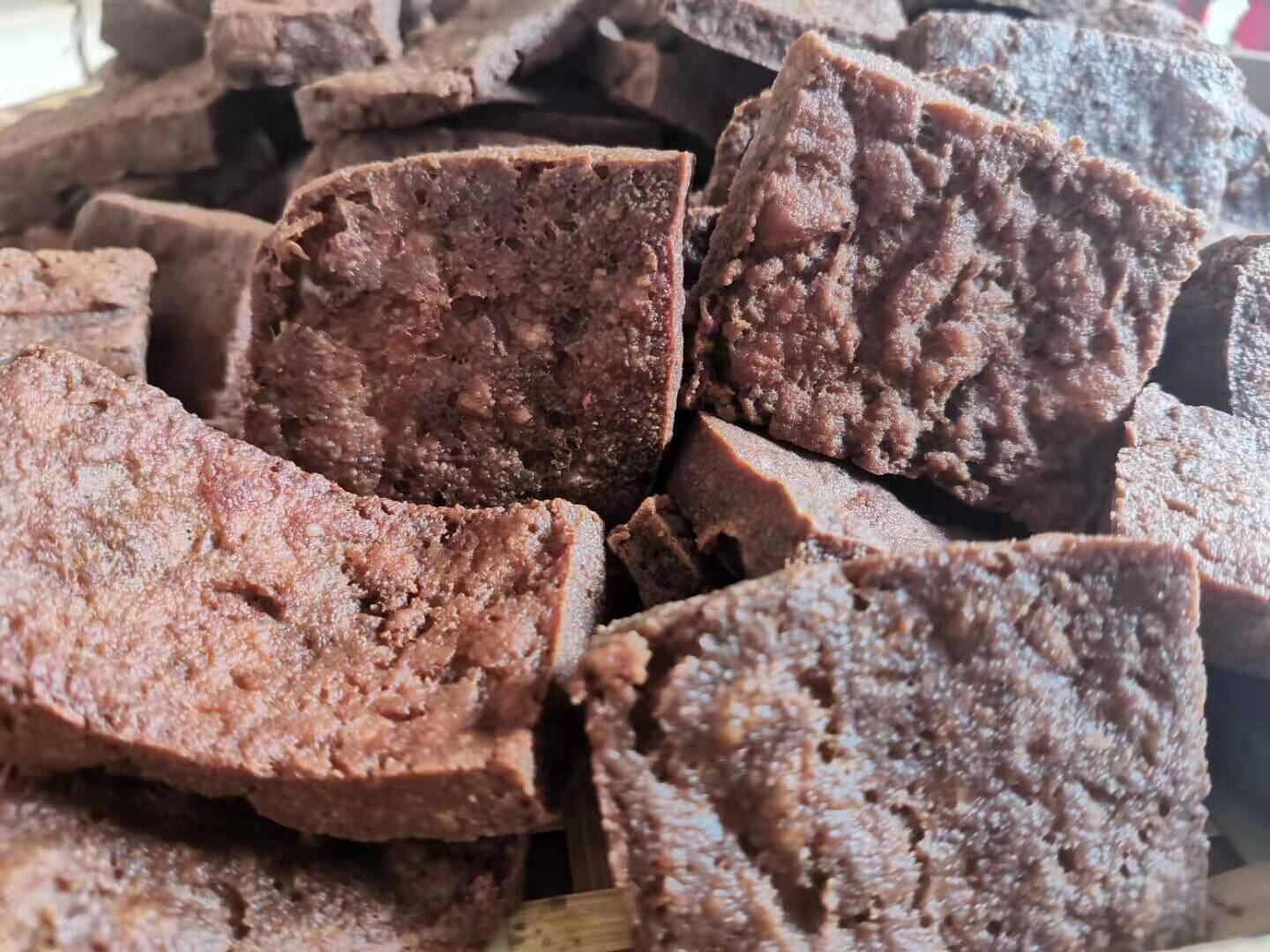 花生豆腐干农家豆腐广东韶关花生豆腐纯手工制做,1500克