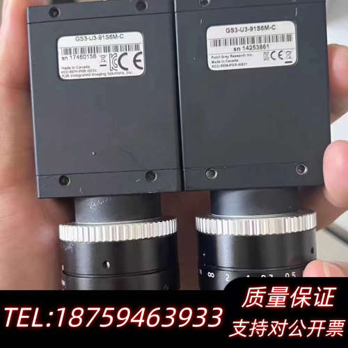 灰点高精度工业相机GS3-U3-91S6M-C，910万像素.询价 - 图0